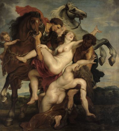 Les filles de Leucippe, copie d