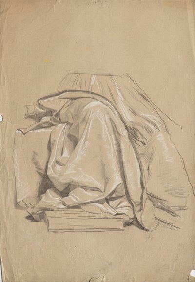 Étude de draperie - Franz von Matsch