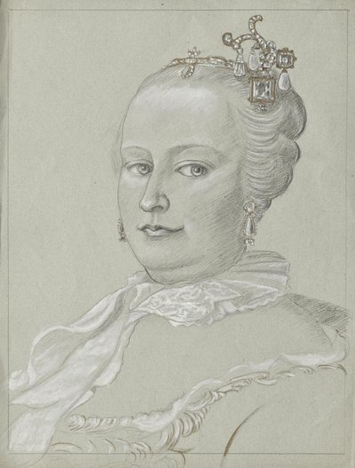 Kaiserin Maria Theresia - Franz von Matsch