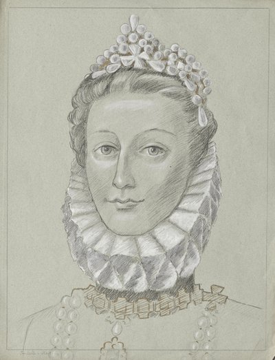 Reine Isabelle de Castille - Franz von Matsch