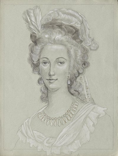 Reine Marie-Antoinette - Franz von Matsch