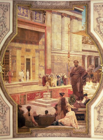 Le Théâtre grec de Taormina, Sicile d