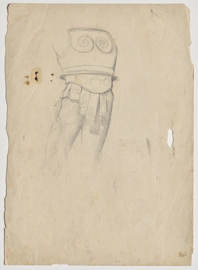 Torse avec plastron - Franz von Matsch