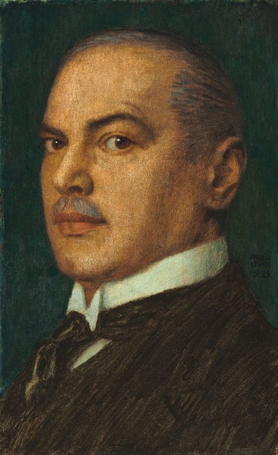 Autoportrait, 1923 - Franz von Stuck