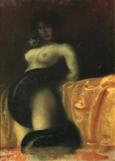 La femme serpent - Franz von Stuck