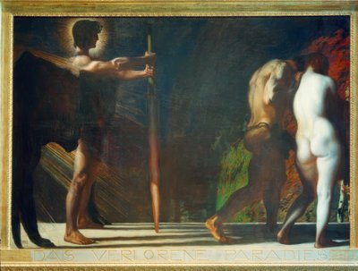 Le paradis perdu - Franz von Stuck