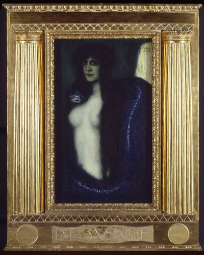 Le péché - Franz von Stuck
