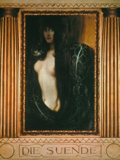 Le Péché - Franz von Stuck
