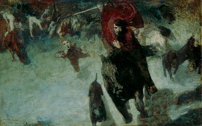 La Chasse sauvage - Franz von Stuck