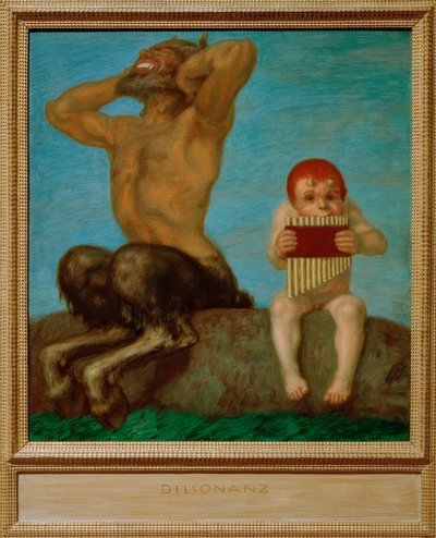 Dissonance - Franz von Stuck