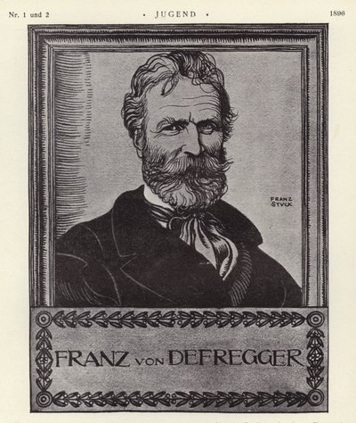 Franz von Defregger, artiste autrichien - Franz von Stuck