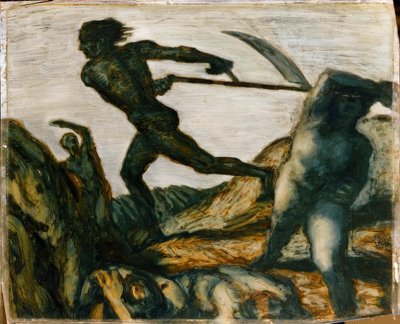 Le faucheur - Franz von Stuck