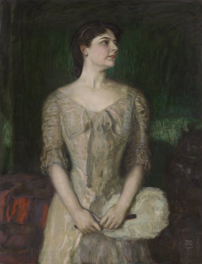 Madame E. H. - Franz von Stuck