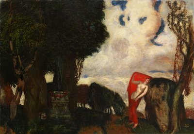 Iphigénie en Tauride, c. 1890 - Franz von Stuck