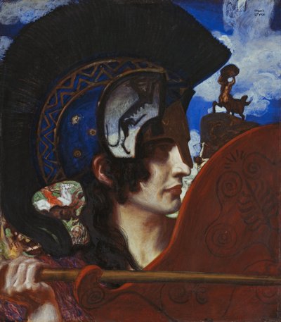 Amazone combattante - Franz von Stuck