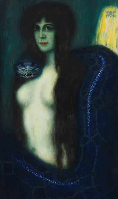 Le péché - Franz von Stuck