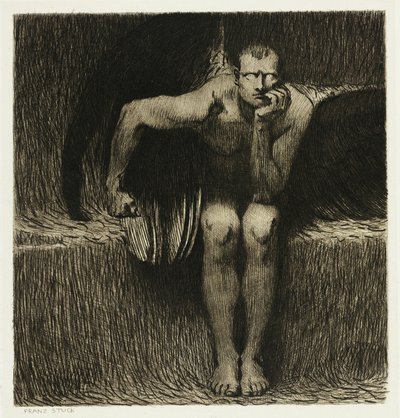 Lucifer - Franz von Stuck