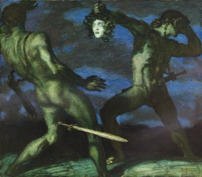 Persée avec la tête de Méduse - Franz von Stuck