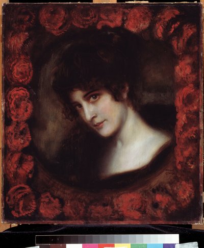 Portrait de femme - Franz von Stuck
