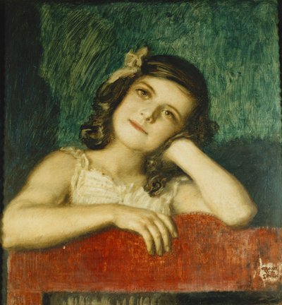Portrait de Mary, la fille de l