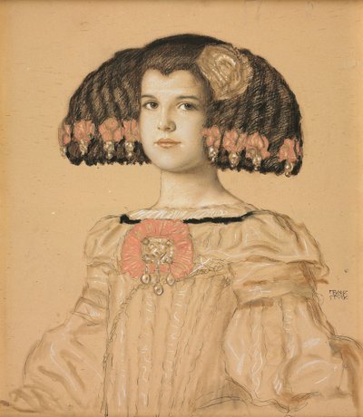 Portrait de Mary, la fille de l