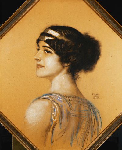 Portrait de la fille de l
