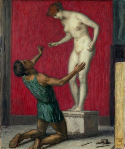 Pygmalion - Franz von Stuck