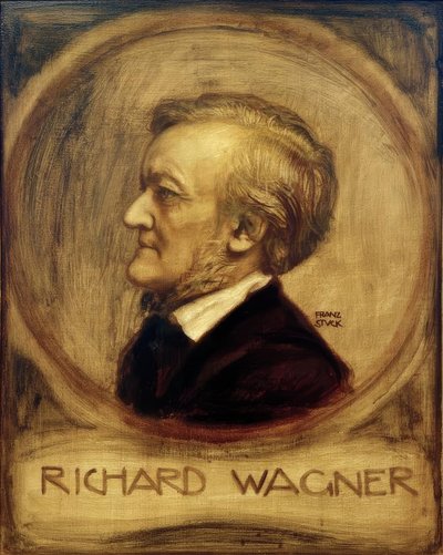 Richard Wagner - Franz von Stuck