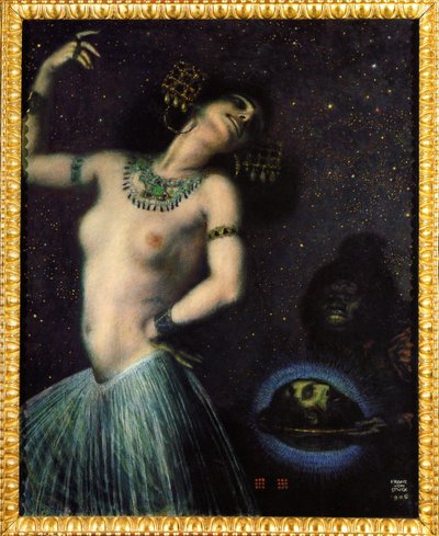 Salomé, 1906 - Franz von Stuck