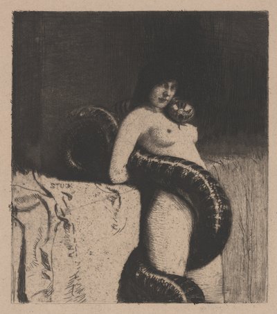 Sensualité - Franz von Stuck