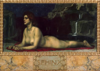 Sphinx - Franz von Stuck