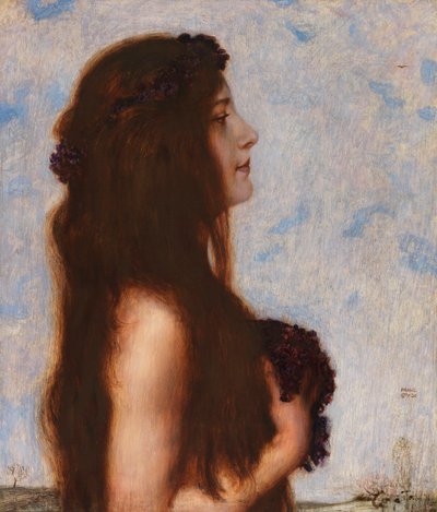 Printemps, vers 1901-1902 - Franz von Stuck