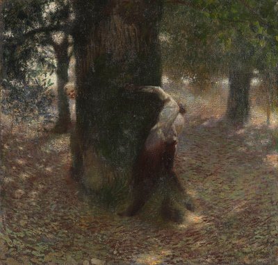 La Taquinerie, 1889 - Franz von Stuck