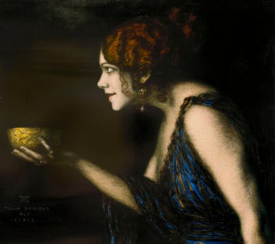 Tilla Durieux en Circé - Franz von Stuck