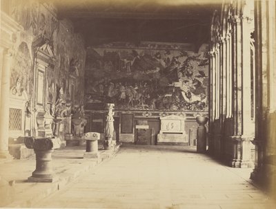 Pise, Intérieur d