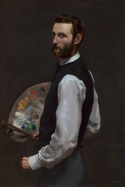 Autoportrait - Frédéric Bazille