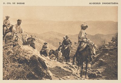 Col de Bassæ. Au-dessus d