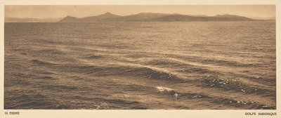 Egine. Golfe Saronique - Frédéric Boissonnas