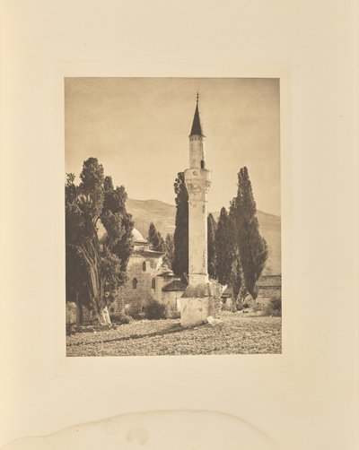 La mosquée de Baba en Thessalie - Frédéric Boissonnas