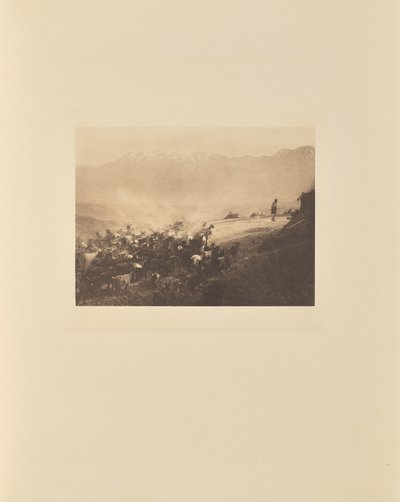Le Taygète et la vallée de l