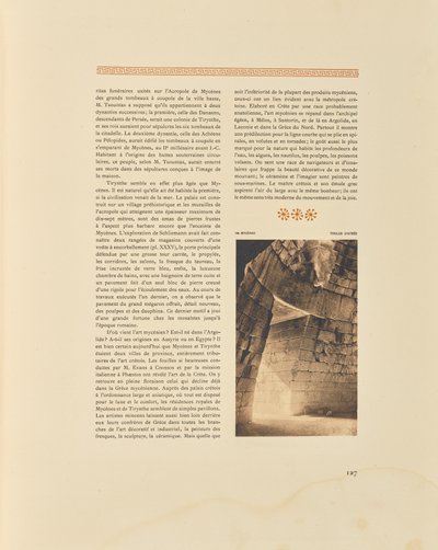 Mycènes. Tholos d