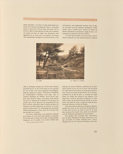 Olympie. Les "Trésors" et l
