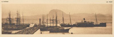 Patras. Le port - Frédéric Boissonnas