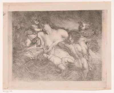 Amour (Caritas) - Frédérique Émile Auguste O
