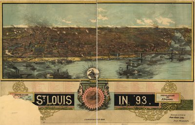 Saint-Louis en 