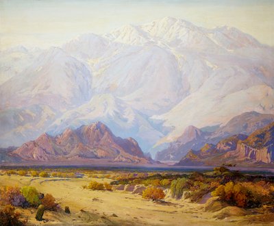 Le majestueux désert - Fred Grayson Sayre