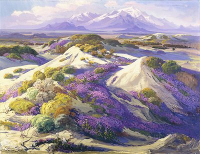 Dunes vêtues de verveine - Fred Grayson Sayre