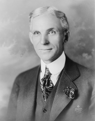 Henry Ford, 1919 - Fred Hartsook