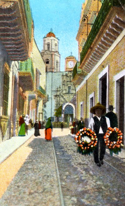 Guanajuato, Mexique, 1910 - Fred Harvey