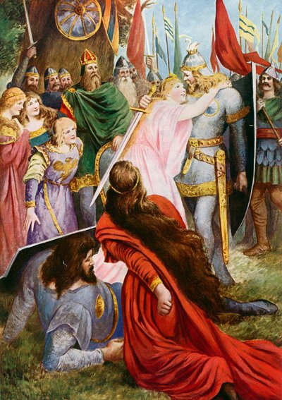 Lohengrin, Acte I scène iii - Fred Leeke